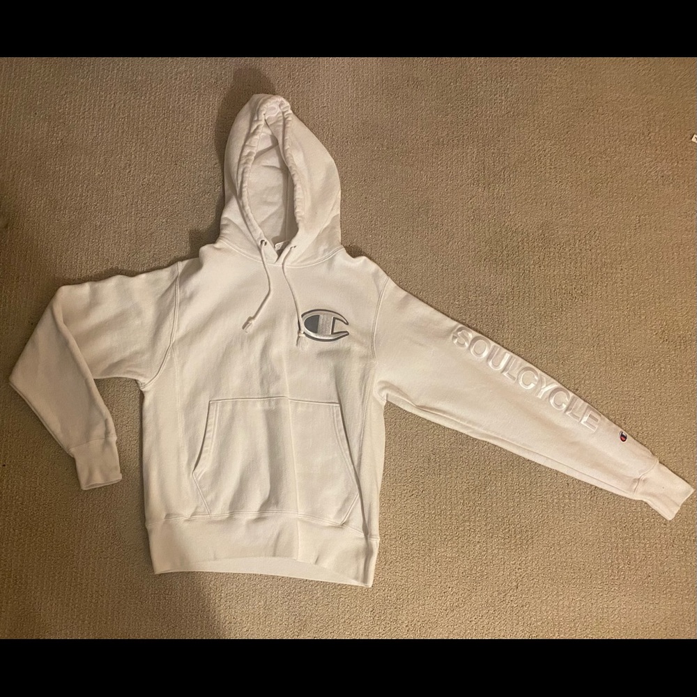 Soul cycle X champion hoodie